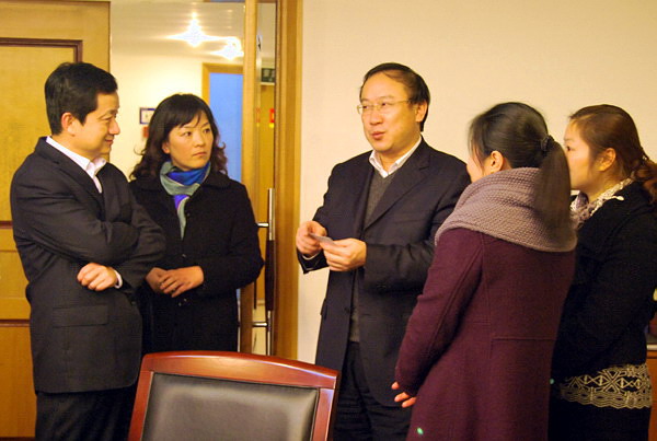 省统计局高度评价黄山中铁旅游公司旅行社统计快报工作