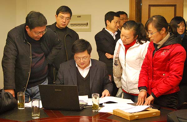 省统计局高度评价黄山中铁旅游公司旅行社统计快报工作